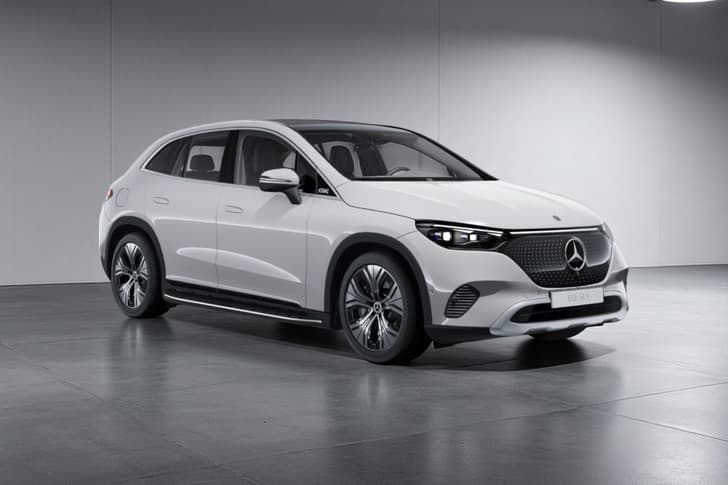Mercedes Benz Eqe Suv Color Manufaktur Alpine Gray Solid